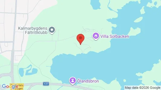 Lägenheter till salu i Kalmar - kort over placeringen
