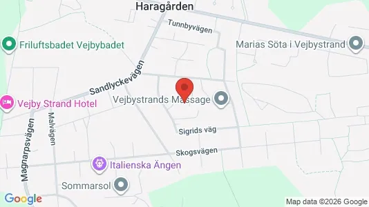 Lägenheter till salu i Ängelholm - kort over placeringen