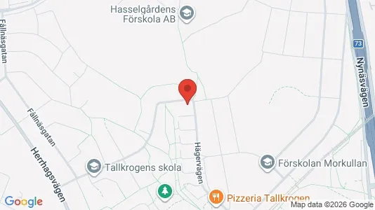 Lägenheter att hyra i Söderort - kort over placeringen