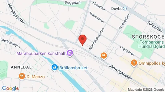 Lägenheter att hyra i Sundbyberg - kort over placeringen