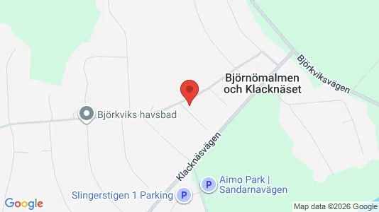 Lägenheter att hyra i Värmdö - kort over placeringen