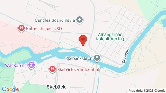 Bostadsrätter till salu i Örebro - kort over placeringen