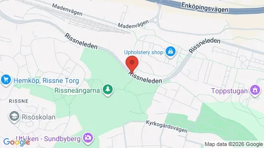 Lägenheter att hyra i Sundbyberg - kort over placeringen