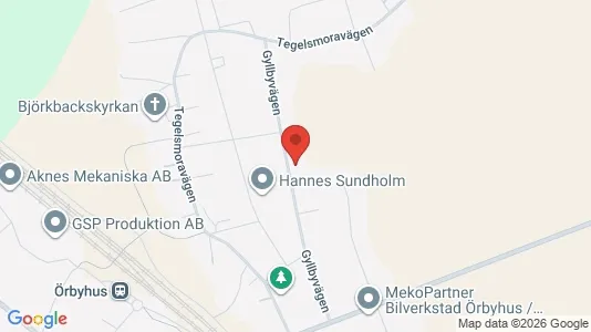 Bostadsrätter till salu i Tierp - kort over placeringen