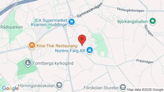 Bostadsrätter till salu i Huddinge - Bild från Google Street View