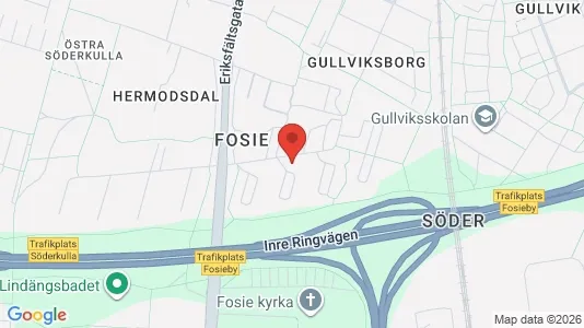 Lägenheter till salu i Malmö Centrum - kort over placeringen