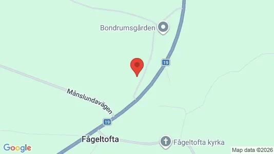 Lägenheter till salu i Tomelilla - kort over placeringen