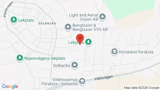 Lägenheter till salu i Norrtälje - kort over placeringen