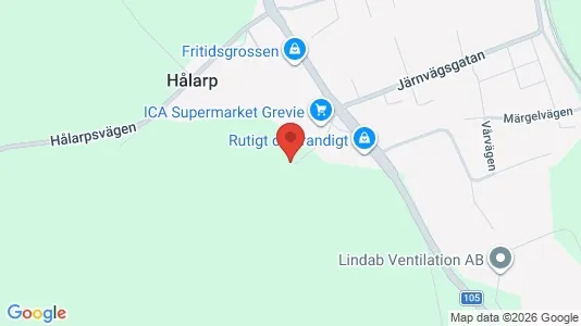 Lägenheter till salu i Båstad - kort over placeringen