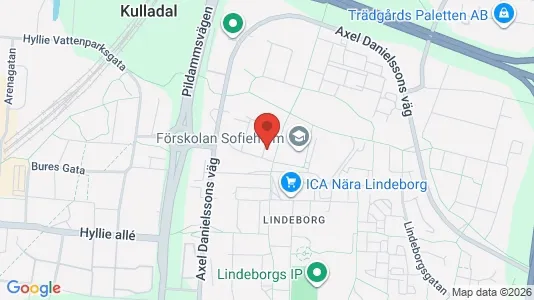 Bostadsrätter till salu i Fosie - kort over placeringen