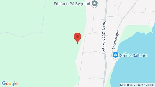 Bostadsrätter till salu i Umeå - kort over placeringen