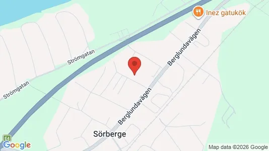 Bostadsrätter till salu i Timrå - kort over placeringen
