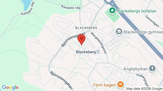 Lägenheter till salu i Västerort - kort over placeringen