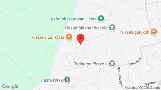 Lägenheter att hyra i Hudiksvall - kort over placeringen