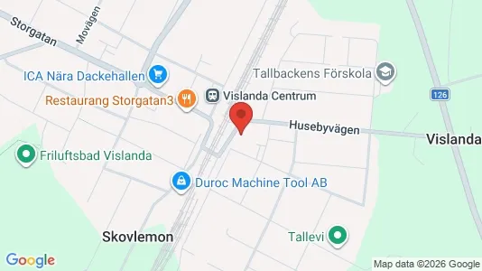 Lägenheter att hyra i Alvesta - Bild från Google Street View