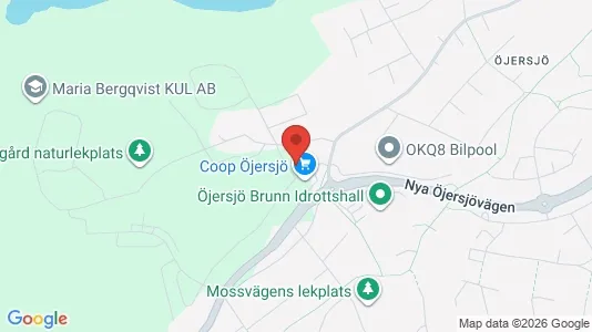 Lägenheter till salu i Partille - kort over placeringen
