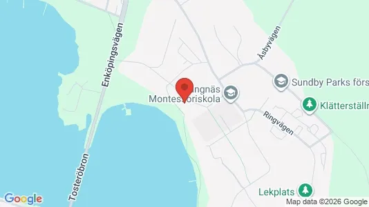 Bostadsrätter till salu i Strängnäs - kort over placeringen