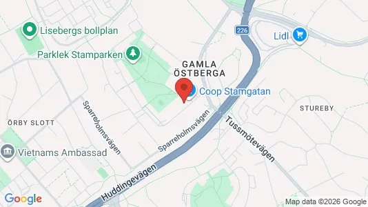 Lägenheter till salu i Söderort - Bild från Google Street View