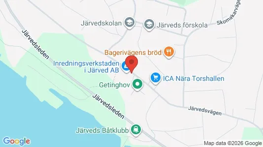Bostadsrätter till salu i Örnsköldsvik - kort over placeringen