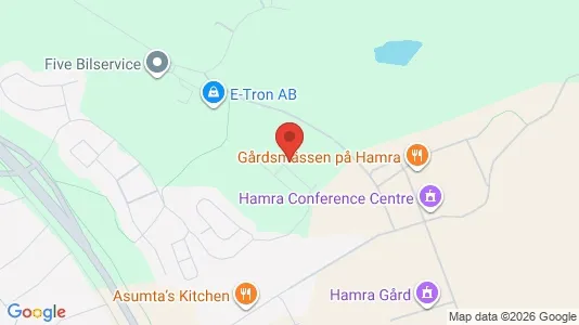 Bostadsrätter till salu i Botkyrka - kort over placeringen
