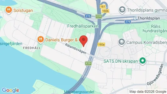 Lägenheter att hyra i Kungsholmen - kort over placeringen