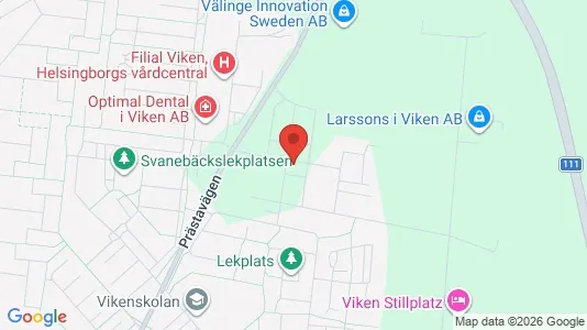 Lägenheter att hyra i Höganäs - kort over placeringen