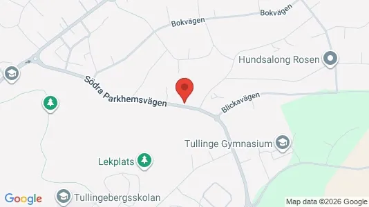 Lägenheter att hyra i Botkyrka - kort over placeringen