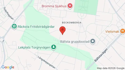 Lägenheter till salu i Västerort - kort over placeringen