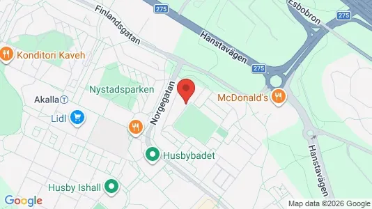 Bostadsrätter till salu i Västerort - kort over placeringen