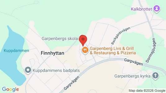 Lägenheter att hyra i Hedemora - kort over placeringen