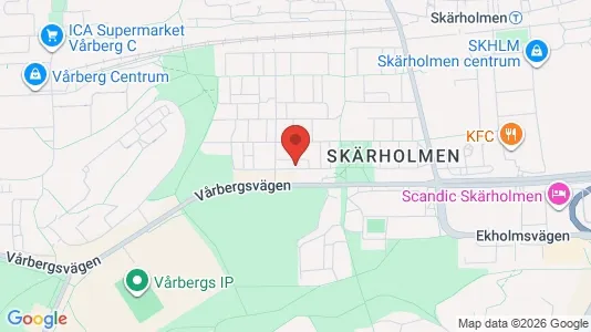 Lägenheter att hyra i Söderort - kort over placeringen