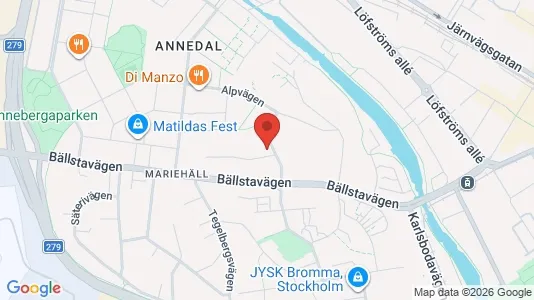 Lägenheter att hyra i Område ej specificerat - kort over placeringen