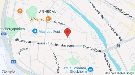 Lägenheter att hyra i Område ej specificerat - kort over placeringen