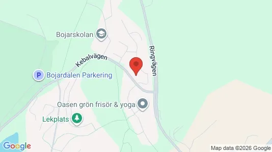 Bostadsrätter till salu i Strömstad - kort over placeringen