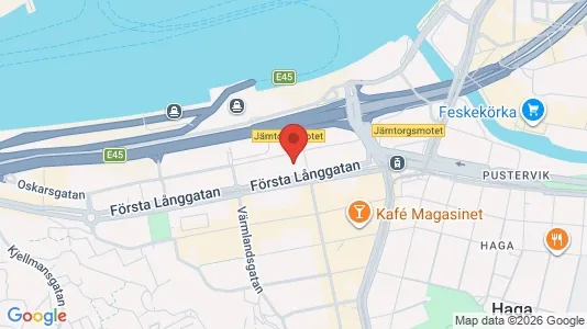 Lägenheter till salu i Område ej specificerat - kort over placeringen