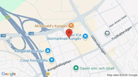 Lägenheter till salu i Trelleborg - kort over placeringen