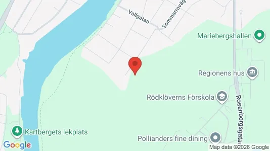 Lägenheter till salu i Karlstad - kort over placeringen