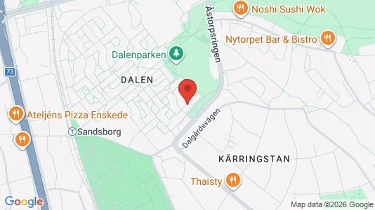 Lägenheter till salu i Söderort - kort over placeringen