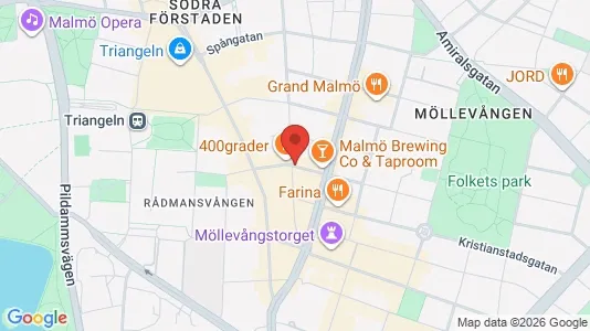 Lägenheter att hyra i Sofielund - kort over placeringen