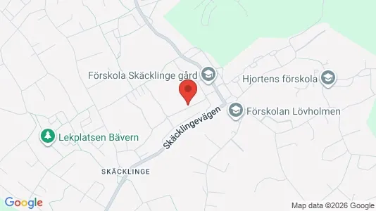 Bostadsrätter till salu i Botkyrka - kort over placeringen