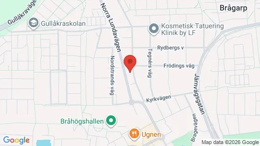Lägenheter till salu i Staffanstorp - kort over placeringen
