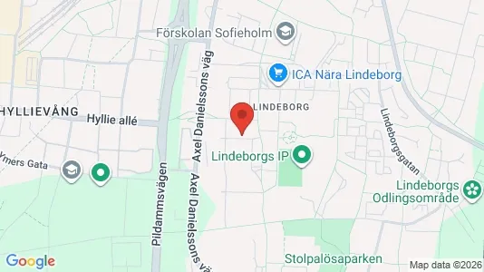 Lägenheter till salu i Malmö Centrum - kort over placeringen