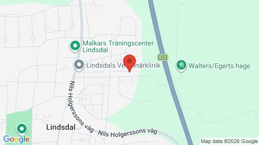 Lägenheter till salu i Kalmar - kort over placeringen