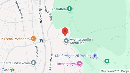 Lägenheter att hyra i Örgryte-Härlanda - kort over placeringen