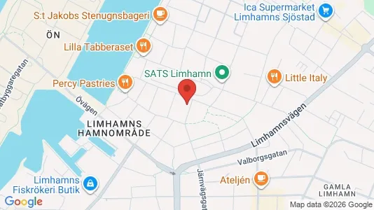 Lägenheter att hyra i Limhamn/Bunkeflo - kort over placeringen