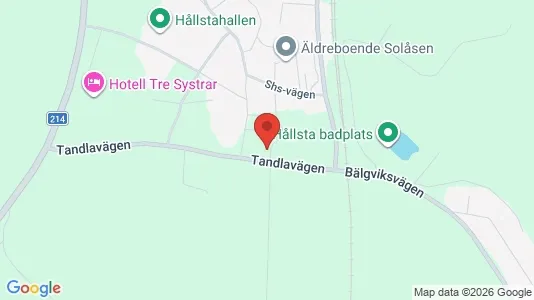 Bostadsrätter till salu i Eskilstuna - kort over placeringen