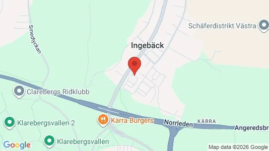 Bostadsrätter till salu i Göteborg Centrum - kort over placeringen