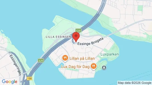 Bostadsrätter till salu i Kungsholmen - kort over placeringen