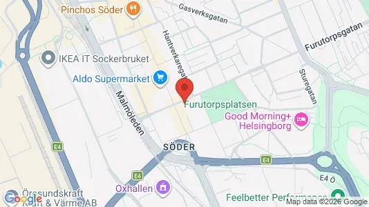 Lägenheter att hyra i Helsingborg - Bild från Google Street View