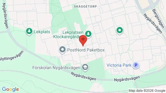 Bostadsrätter till salu i Linköping - kort over placeringen